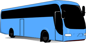 Bus, Travel, Transport, Vehicle, Road, Public, Urban - Clipart School Bus Blue, HD Png Download PNG
