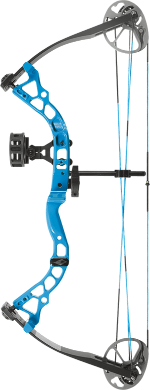 Diamond Prism Compound Bow Blue, HD Png Download PNG image with transparent background