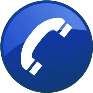 Blue Contact Icon PNG Image