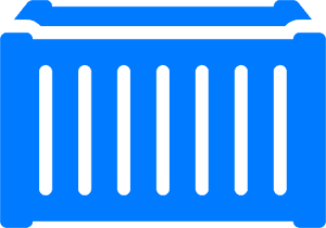 Shipping Containers Icons - Icon Transparent Icon Container Png, Png Download PNG with transparent background