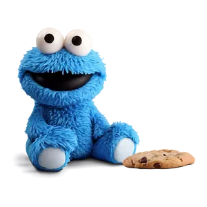 Blue Cookie Monster Character Png 05212024 PNG Image