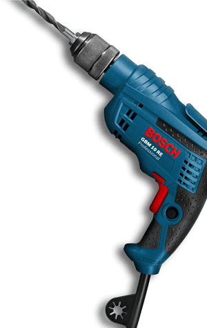 Transparent Bosch Png - Handheld Power Drill, Png Download PNG with transparent background