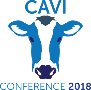 Blue Cow Conference Logo2018 PNG Image