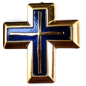 Blue Cross B PNG Image