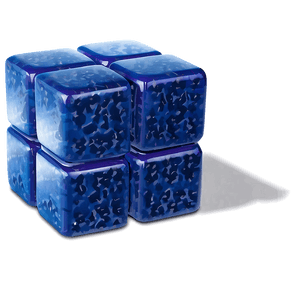 Blue Cube PNG 16 PNG