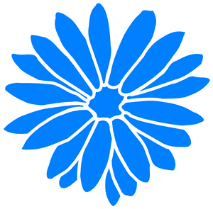 Dahlia Blue Svg Clip Arts, HD Png Download PNG image with transparent background