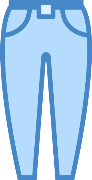 Jeans Vector Free Download On Mbtskoudsalg - Jeans Icon Png, Transparent Png PNG image with transparent background