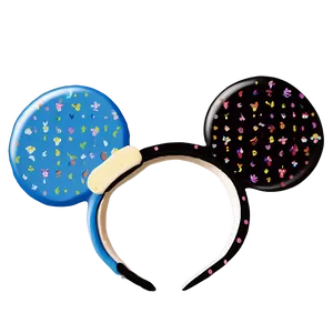 Blue Disney Ears Png Gdi PNG Image