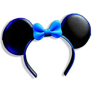 Blue Disney Ears Png Mhp87 PNG Image