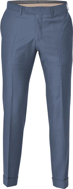 Blue Dress Pants Product Image PNG