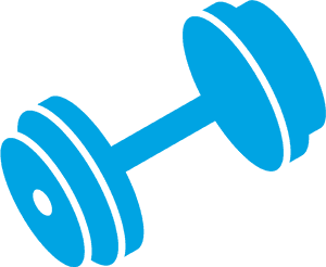 Dumbbell Vectors Png - Clipart Dumbbell Png, Transparent Png PNG