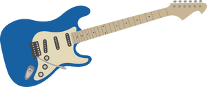 Transparent Guitar Png Clipart - Clip Art Electric Guitar, Png Download PNG image with transparent background