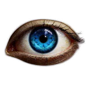 Blue Eyes In Dark Png 14 PNG Image