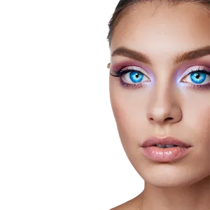 Blue Eyes Makeup Png 06122024 PNG Image