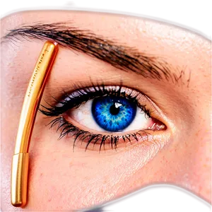 Blue Eyes Makeup Png Foh PNG Image