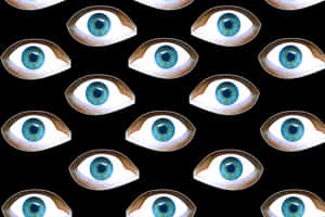 Blue Eyes Pattern Background.jpg PNG image with transparent background