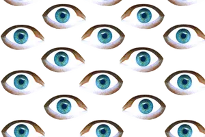 Blue Eyes Pattern Background.jpg PNG Image