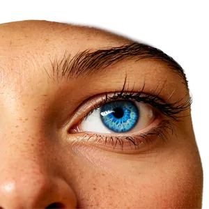 Blue Eyes With Eyelashes Png 06122024 PNG Image