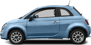 2017 Fiat - Fiat 500 Pop Side, HD Png Download PNG with transparent background