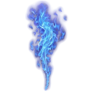 Blue Fire Background Png 06112024 PNG Image