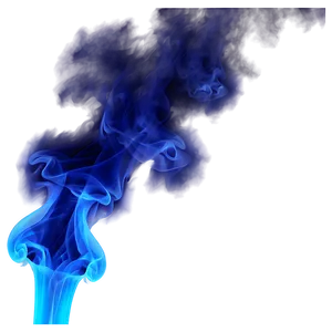 Blue Fire Smoke Png 06112024 PNG Image