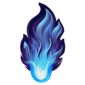 Blue Fire Wallpaper Png Sav PNG Image