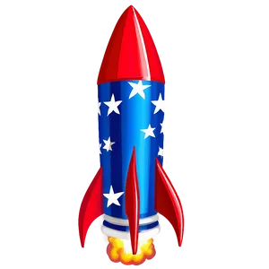 Blue Firework Rocket Png 06212024 PNG Image