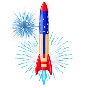 Blue Firework Rocket Png Ykt PNG Image