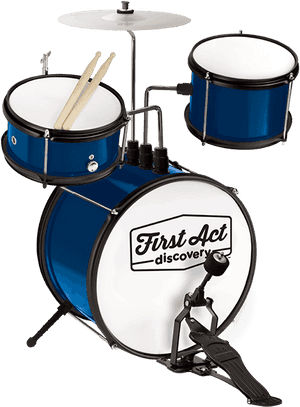 Little Kids Drum Set, HD Png Download PNG