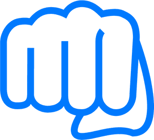 Image Freeuse Filled Icon Free Download Png And Vector - Fist Punch Vector Png, Transparent Png PNG image with transparent background