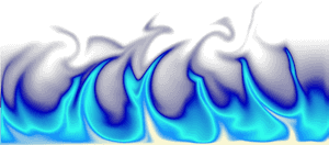 Transparent Clipart Flames - Transparent Background Blue Flame, HD Png Download PNG image with transparent background