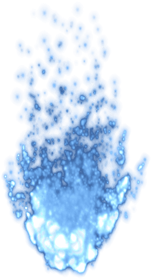 Blue Fire Light Png , Png Download - Transparent Background Blue Fire Png, Png Download PNG image with transparent background