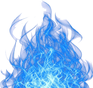 Blue Fire Cool Flame Light Free Hq Image Clipart - Transparent Background Blue Flame Png, Png Download PNG image with transparent background