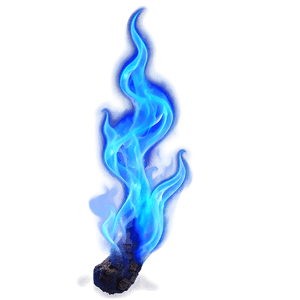 Blue Flame PNG chy8 PNG