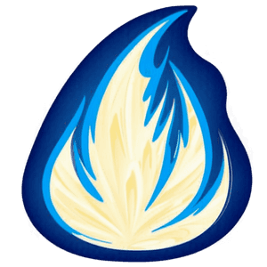Blue Flames Graphic PNG lfw PNG image with transparent background