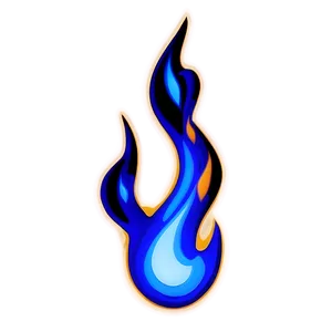 Blue Flames Logo Png 25 PNG Image