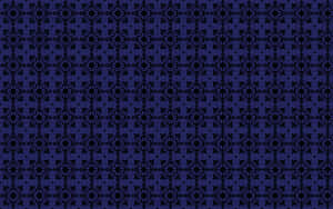 Blue Floral Pattern Background PNG image with transparent background