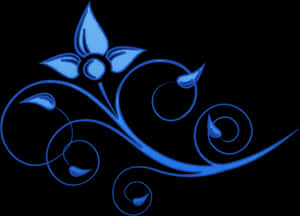 Flowers Swirls Png My Blog - Flower Floral Swirls Png, Transparent Png PNG image with transparent background