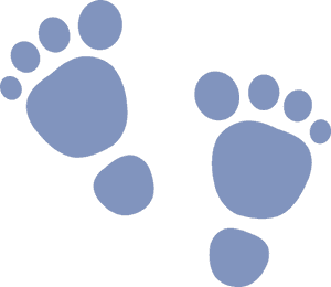 Step Png -baby Steps Transparent Image - Clipart Baby First Steps, Png Download PNG image with transparent background