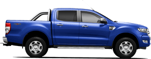 Ford Png - - Blue Reflex Ford Ranger, Transparent Png PNG image with transparent background