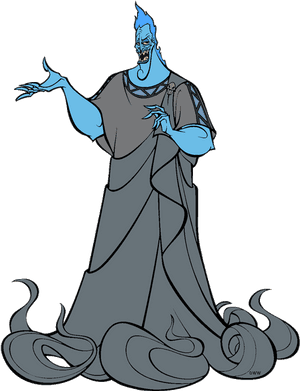 Hades, Pain And Panic Clip Art - Hades Clip Art, HD Png Download PNG image with transparent background