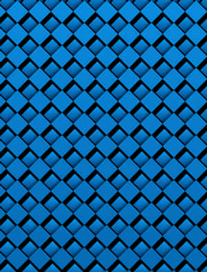 Blue Geometric Pattern Background PNG image with transparent background