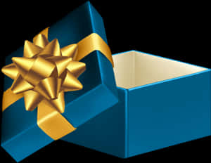 Download Blue Open Gift Box Clipart Png Photo Transparent - Open Gift Box Transparent Background, Png Download PNG image with transparent background