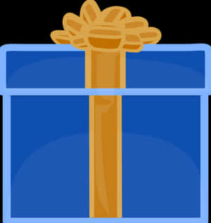 Flat Gift Box, Big Contour Clip Arts - Square Gift Box Clipart, HD Png Download PNG image with transparent background