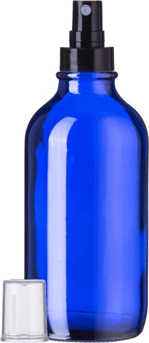 4oz Amber Spray Bottle Png, Transparent Png PNG