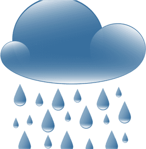 Transparent Raincloud Png - Transparent Background Rain Clipart, Png Download PNG image with transparent background
