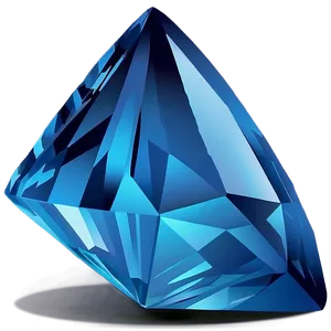 Blue Gradient Diamond Shape Png Ipf PNG Image