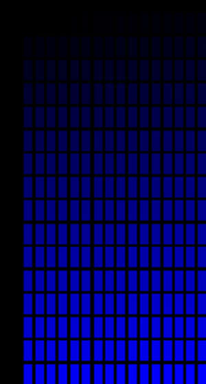 Blue Gradient Grid Pattern PNG with transparent background