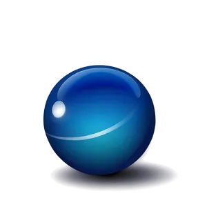 Blue Gradient Sphere Png Swl PNG Image