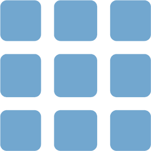 Blue Grid Background PNG image with transparent background